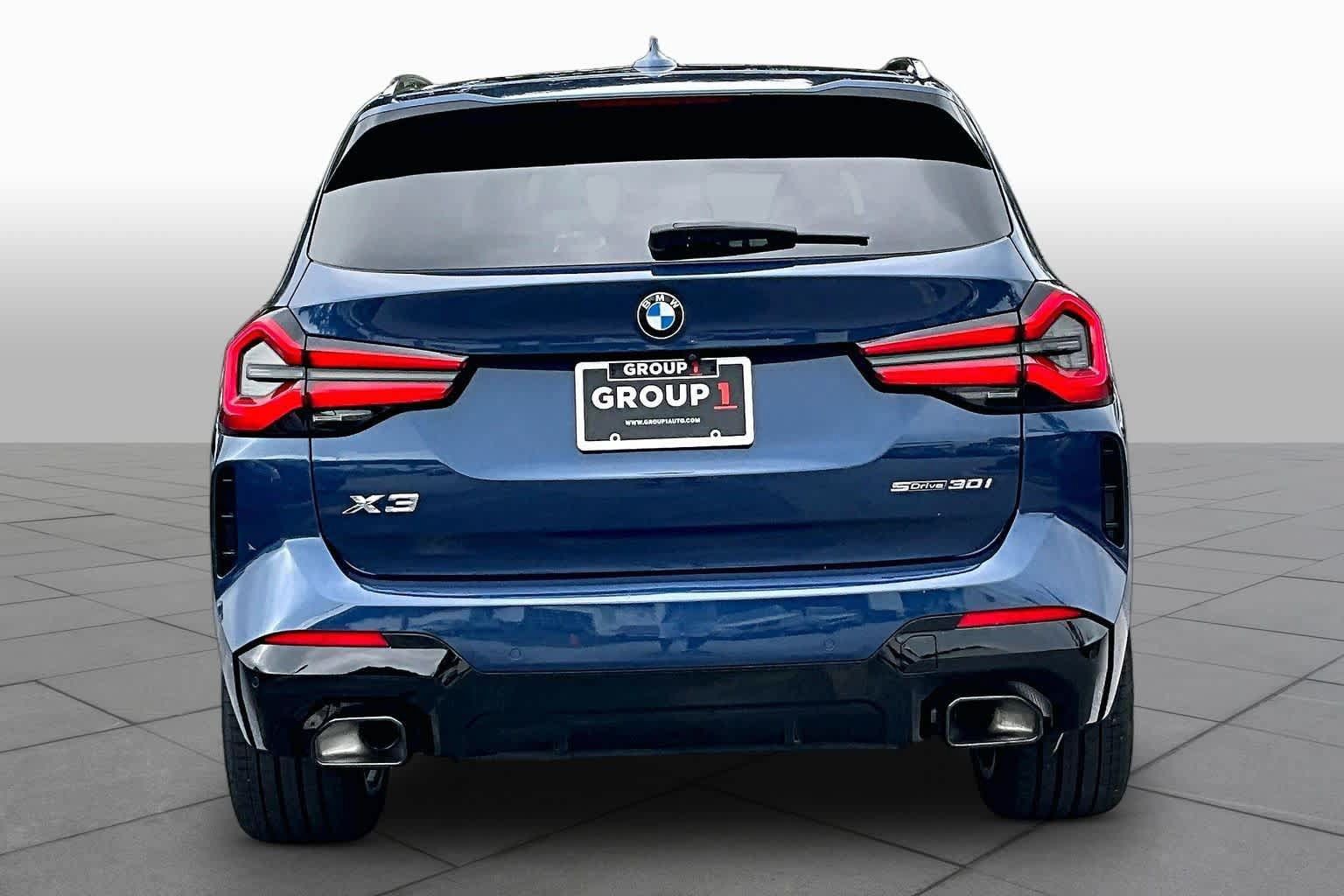 Used 2024 BMW X3 sDrive30i w/ Premium Package RWD image 5