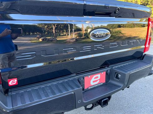 New 2026 Ford F350 Lariat w/ Black Appearance Package image 48