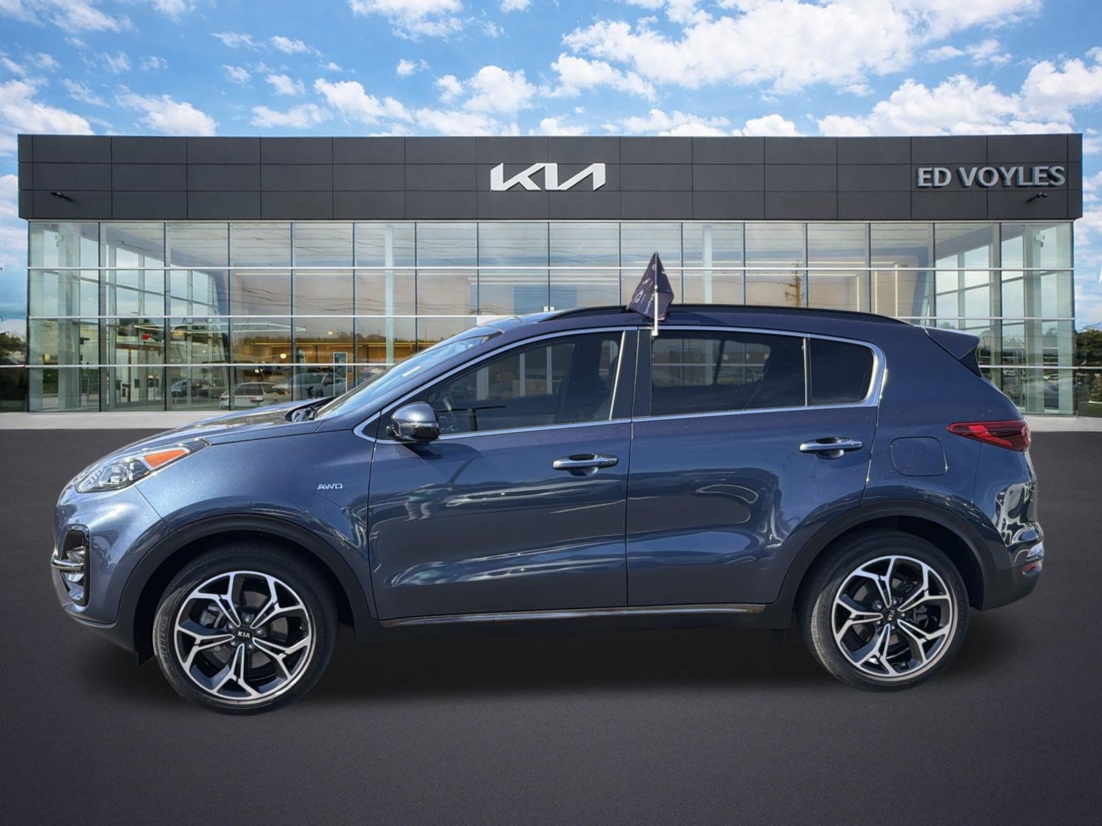 Certified 2021 Kia Sportage SX AWD/4WD image 4