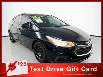Used 2018 Chevrolet Cruze LS