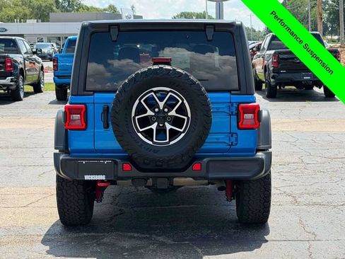 Used 2024 Jeep Wrangler Unlimited Rubicon AWD/4WD image 33