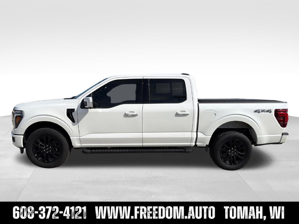Used 2025 Ford F150 Lariat w/ Equipment Group 501A Mid AWD/4WD image 3