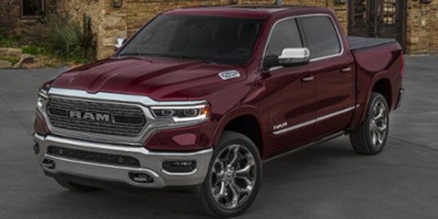 Used 2021 RAM 1500 Big Horn AWD/4WD image 1