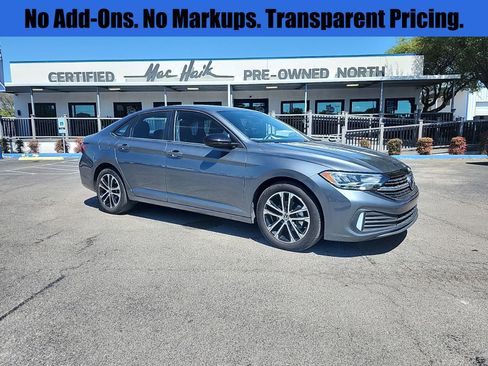 Used 2024 Volkswagen Jetta Sport FWD image 1