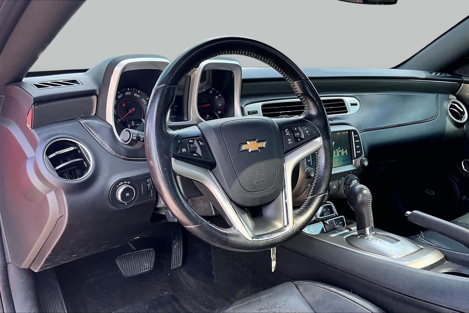 Used 2014 Chevrolet Camaro LT RWD image 11