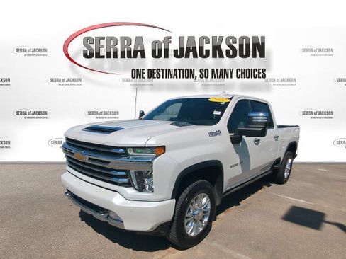 Used 2022 Chevrolet Silverado 2500 High Country AWD/4WD image 4