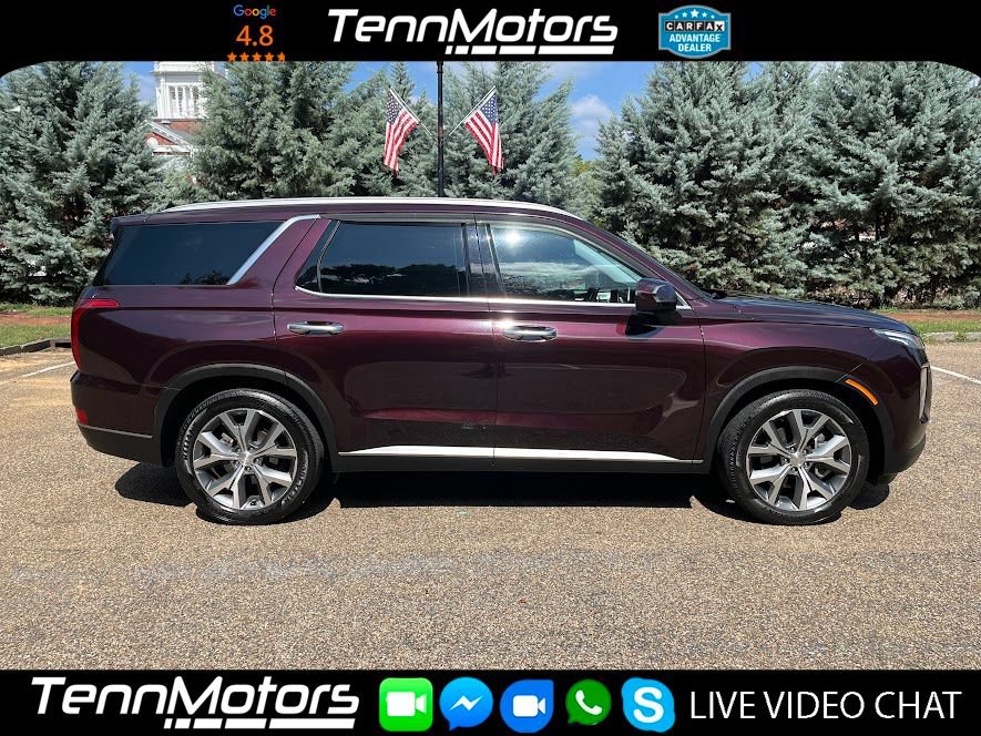 Used 2020 Hyundai Palisade SEL FWD image 2