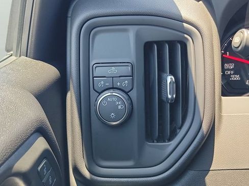 Used 2025 Chevrolet Silverado 1500 Custom RWD image 23