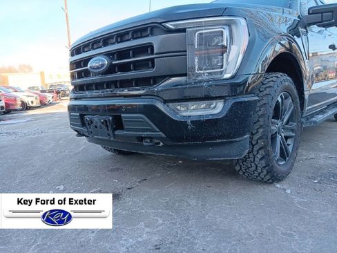 Used 2022 Ford F150 Lariat w/ Equipment Group 502A High image 8