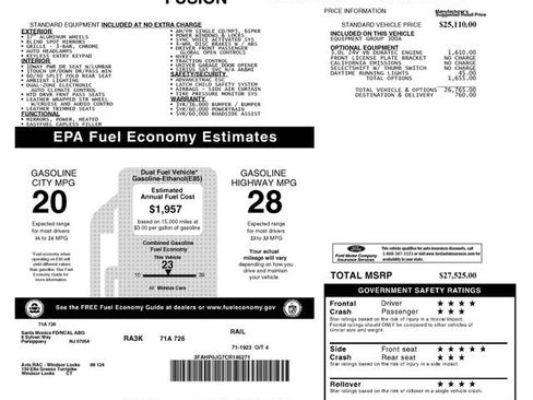 Used 2012 Ford Fusion SEL image 7