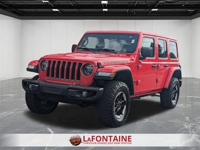 Used 2018 Jeep Wrangler Unlimited Rubicon