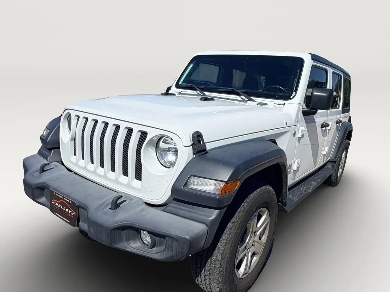Used 2019 Jeep Wrangler Unlimited Sport S AWD/4WD image 2