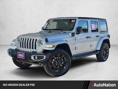 Used 2022 Jeep Wrangler Unlimited Sahara w/ Cold Weather Group