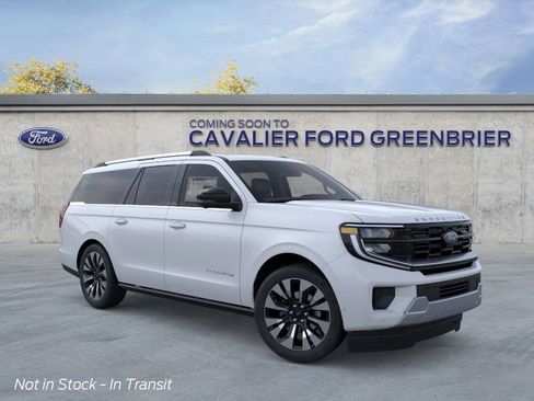 New 2026 Ford Expedition Max Platinum image 7