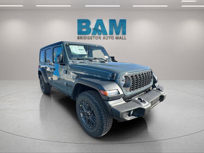 New 2026 Jeep Wrangler Sport S