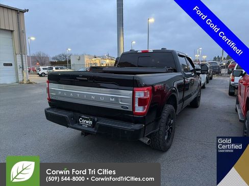 Used 2023 Ford F150 Platinum w/ FX4 Off-Road Package image 4