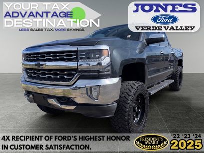 Used 2017 Chevrolet Silverado 1500 LTZ w/ LTZ Plus Package