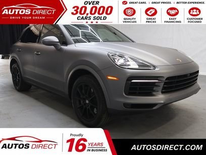 Used 2019 Porsche Cayenne S