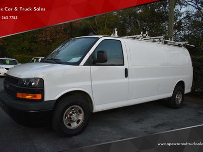Used 2018 Chevrolet Express 3500 Extended w/ Driver Convenience Package