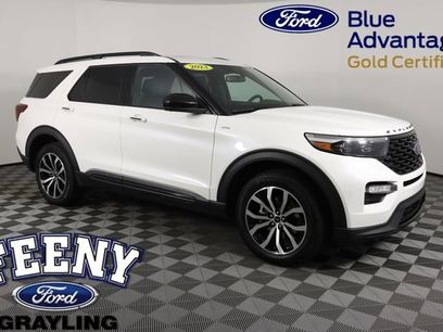 Certified 2023 Ford Explorer ST-Line