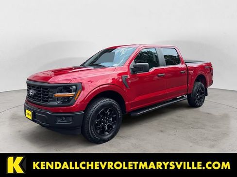 Used 2024 Ford F150 STX w/ Equipment Group 201A FX4 AWD/4WD image 1