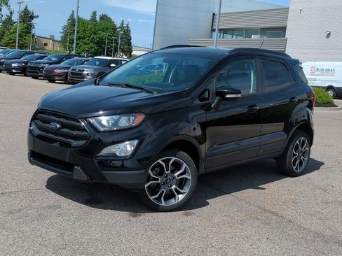 Used 2020 Ford EcoSport SES AWD/4WD image 1