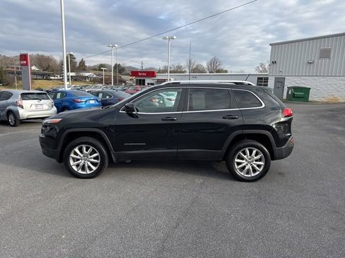 Used 2014 Jeep Cherokee Limited w/ Technology Group image 5