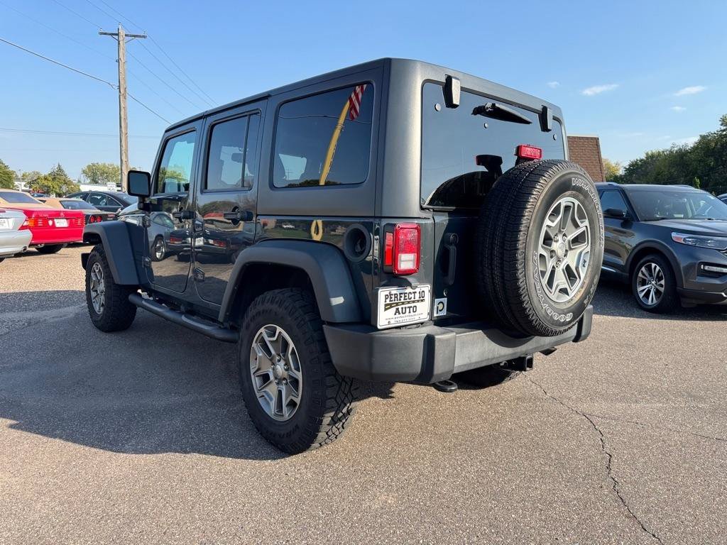 Used 2016 Jeep Wrangler Unlimited Sport w/ Quick Order Package 24S AWD/4WD image 7