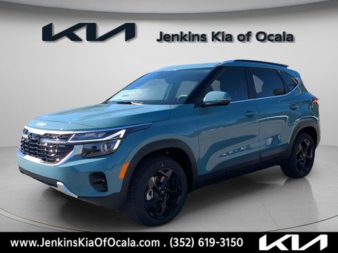 New 2026 Kia Seltos EX image 7