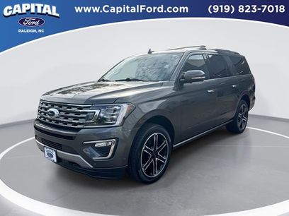 Certified 2021 Ford Expedition Max Limited
