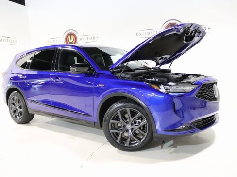 Used 2023 Acura MDX A-Spec image 32