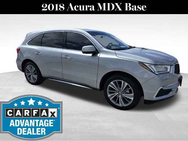 Used 2018 Acura MDX w/ Technology Package FWD image 1