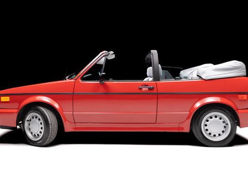 Used 1990 Volkswagen Cabriolet FWD image 16