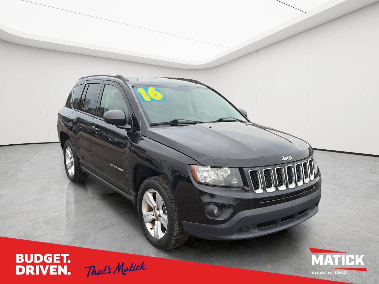 Used 2016 Jeep Compass Sport w/ Power Value Group AWD/4WD image 1