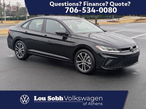 New 2026 Volkswagen Jetta Sport FWD image 1