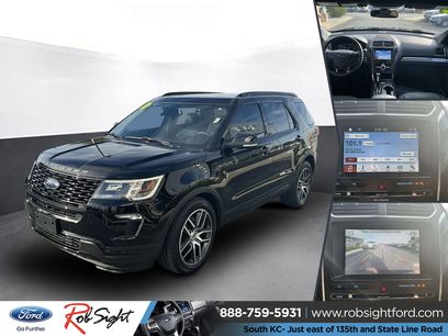 Used 2018 Ford Explorer Sport w/ Equipment Group 401A