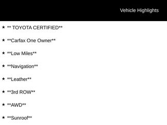 Used 2025 Toyota Grand Highlander AWD video 2