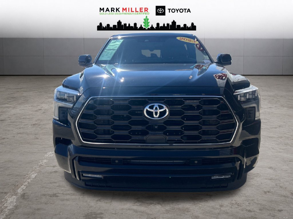 Certified 2023 Toyota Sequoia Platinum AWD/4WD image 9
