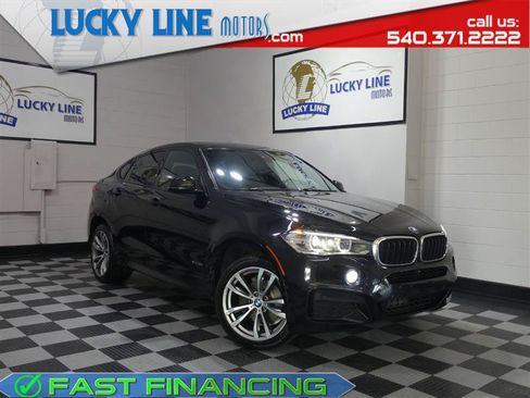 Used 2017 BMW X6 xDrive35i AWD/4WD image 1