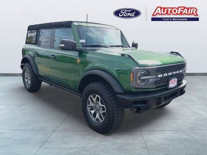 Certified 2025 Ford Bronco Badlands