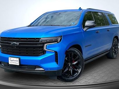 Used 2022 Chevrolet Suburban Premier