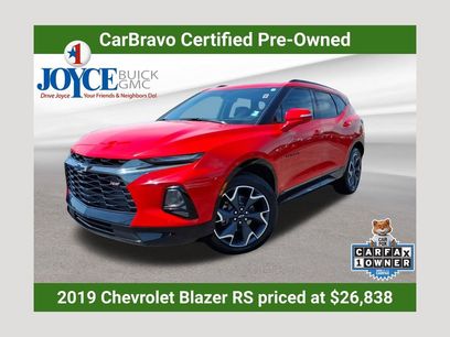 Certified 2019 Chevrolet Blazer RS