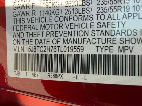 New 2026 Acura RDX SH-AWD w/ Advance Package image 21