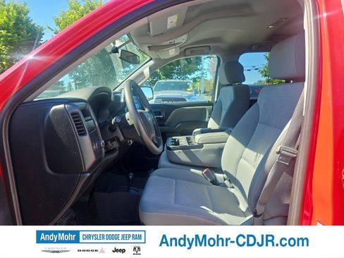 Used 2016 Chevrolet Silverado 1500 Custom w/ Custom Convenience Package AWD/4WD image 8
