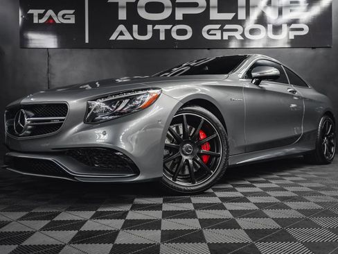 Used 2015 Mercedes-Benz S 63 AMG 4MATIC Coupe image 2