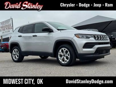 Certified 2025 Jeep Compass Sport