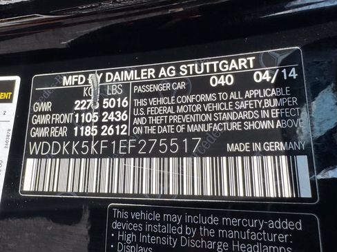 Used 2014 Mercedes-Benz E 350 Cabriolet w/ Premium 1 Package image 25