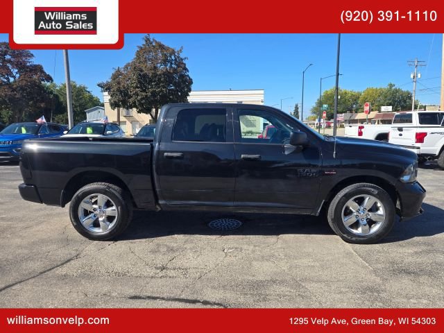 Used 2017 RAM 1500 Express w/ Black Ram 1500 Express Group AWD/4WD image 2
