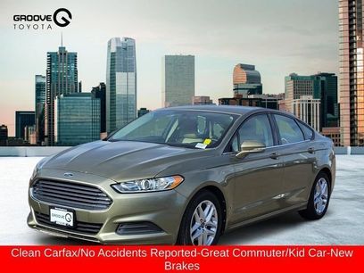 Used 2013 Ford Fusion SE