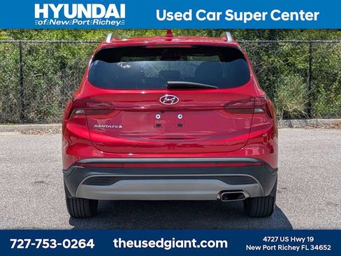 Certified 2023 Hyundai Santa Fe SEL w/ Winter Weather Package FWD image 4